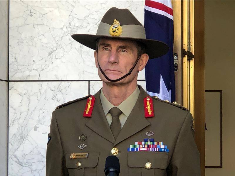 Defence Chief Angus Campbell has acknowledged some veterans received dodgy financial advice.