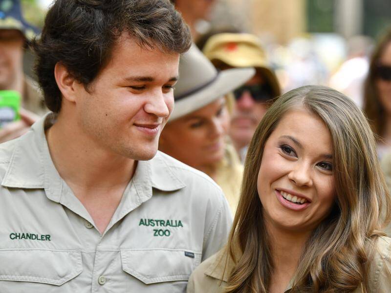 Bindi Irwin has wed her long-time partner and 'best friend' Chandler Powell in Queensland.