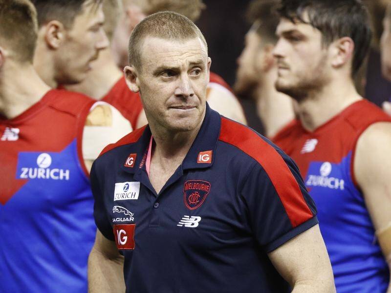 Demons coach Simon Goodwin has queried the AFL's priority draft picks policy for struggling clubs.
