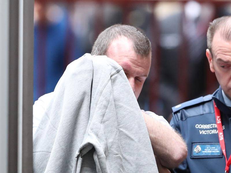 Scott Murdoch murdered a Melbourne mother and cut the throat of a 73-year-old widow.