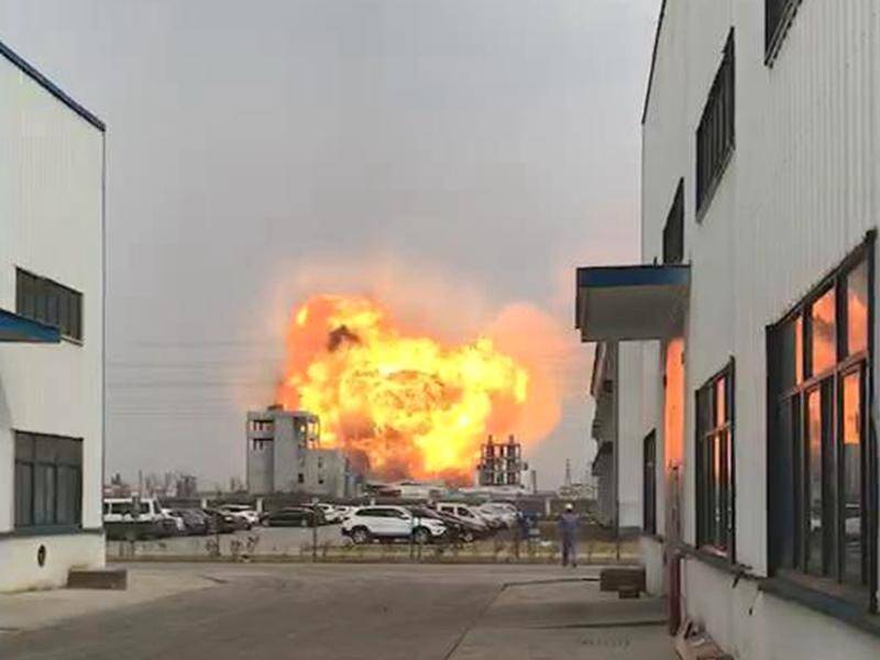 An explosion at a chemical plant in eastern China has killed at least 47 people.