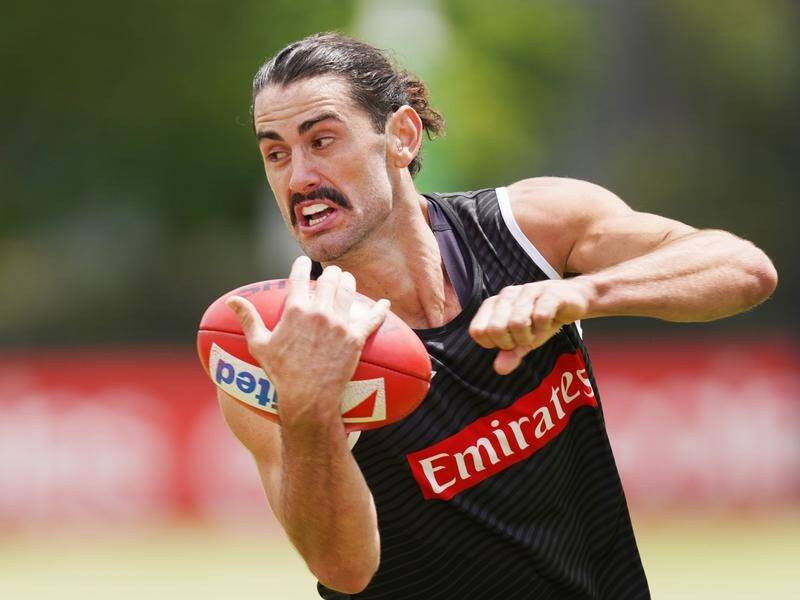 Brodie Grundy says it will be nice to get one back on Victoria.