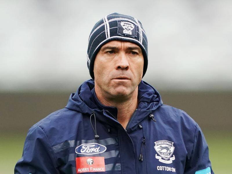 Chris Scott has clarified comments he made on the weekend about Brisbane's Charlie Cameron.