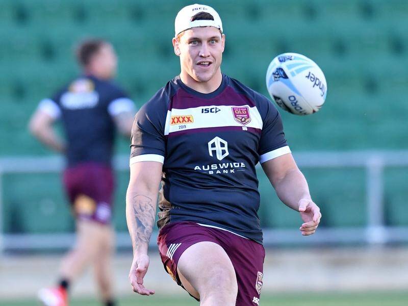 Injuries have given Queensland forward Jarrod Wallace another crack at State of Origin.