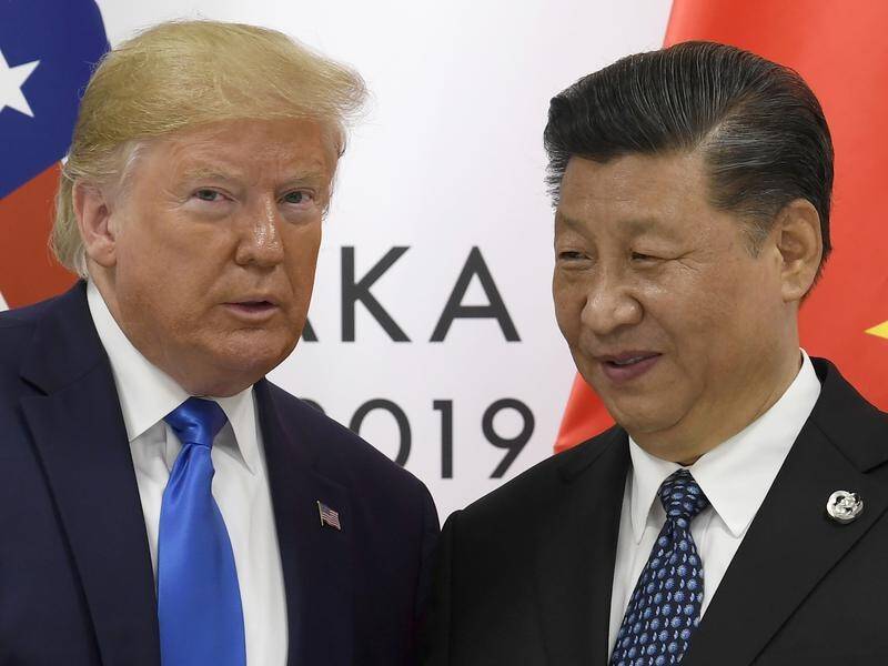 US President Donald Trump and Chinese President Xi Jinping have soothed fears about a trade deal.