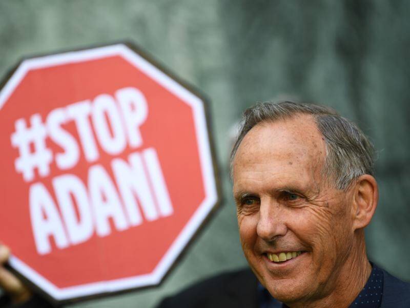 Bob Brown will lead a convoy of anti-Adani protesters to rally against its proposed coal mine.