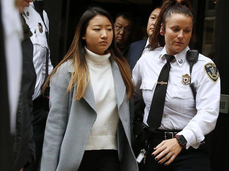 Prosecutors say Inyoung You (C) sent thousands of texts urging her boyfriend to "go kill yourself".