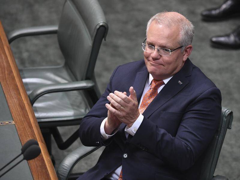 Scott Morrison wants drought funding to pass quickly when parliament resumes on Monday.