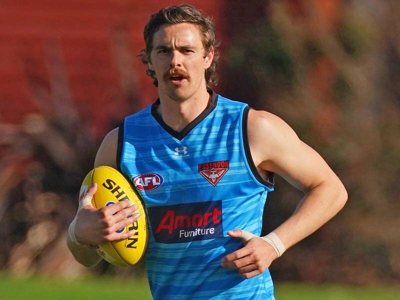 Essendon forward Joe Daniher will miss this weekend's game against the Kangaroos on the Gold Coast.