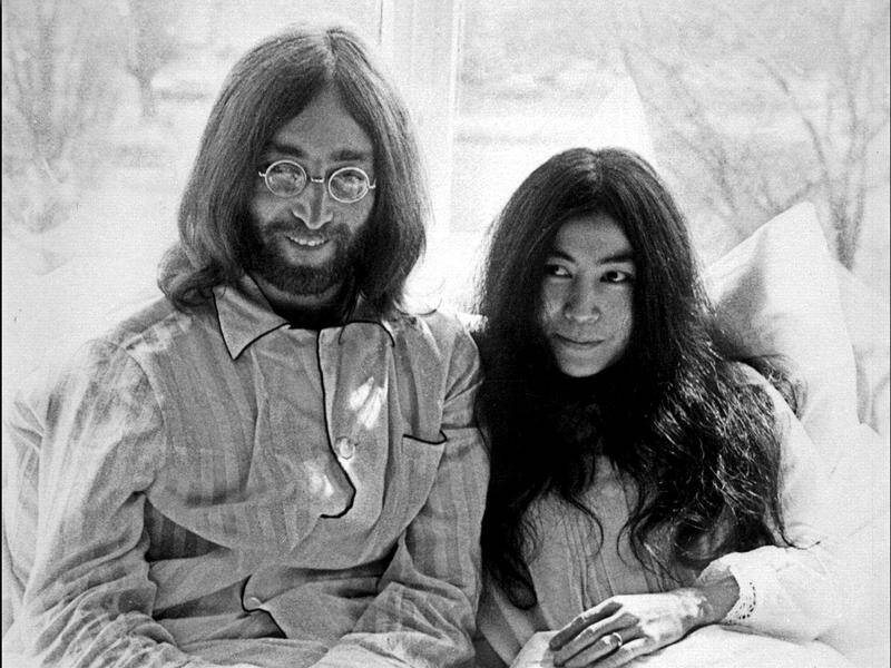 A property bought by John Lennon and Yoko Ono in Palm Beach, Florida, is for sale at $A73 million.