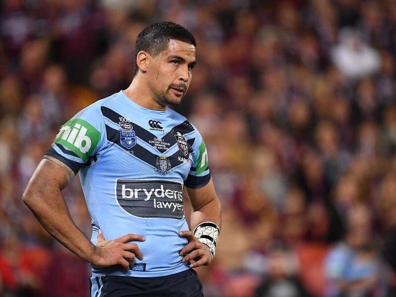 NSW hooker Damien Cook has backed fellow Rabbitoh Cody Walker to retain his Origin role in game two.