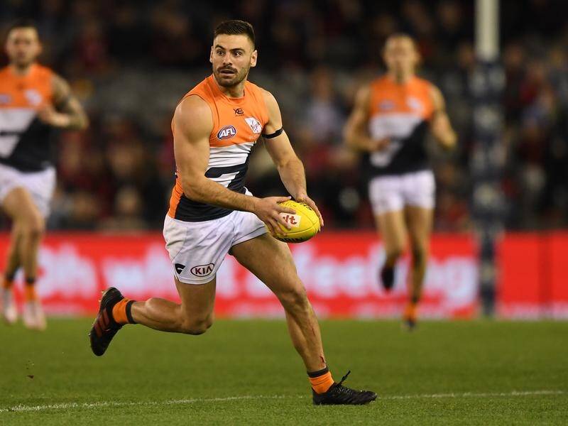 Stephen Coniglio is only rated 'an outside chance' to be fit for the AFL preliminary final.