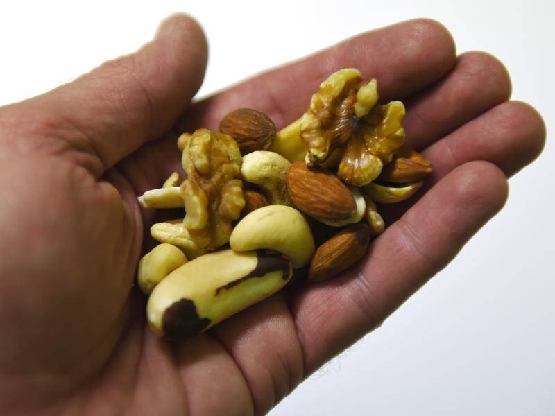 Eating nuts significantly increases the quality of a man's sperm, a study has found.