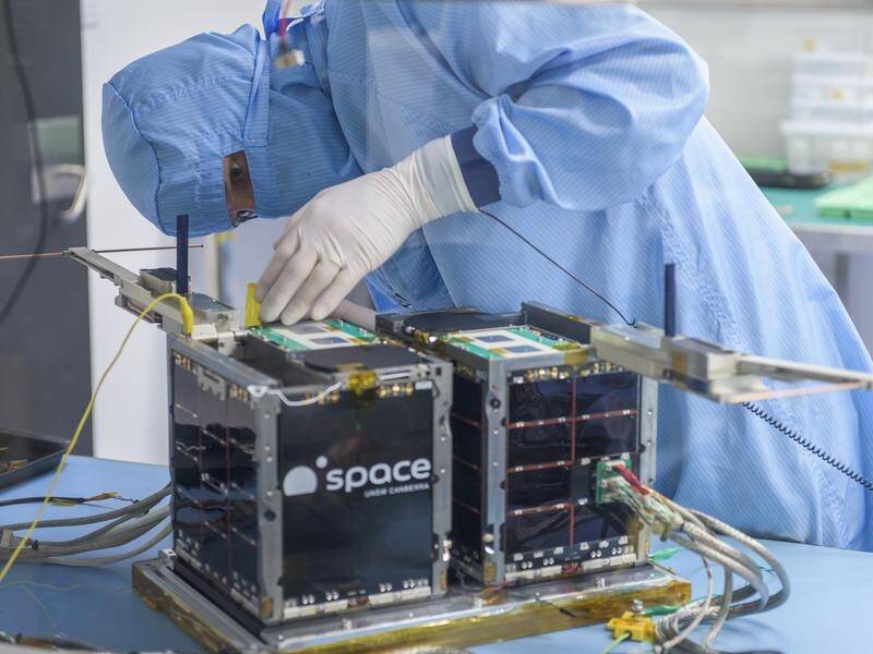 Space boffins are claiming an exciting Aussie breakthrough with the launch of satellites this week.