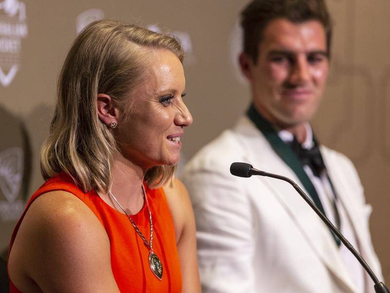 Alyssa Healy says cricket's new parental leave policy is a game changer.