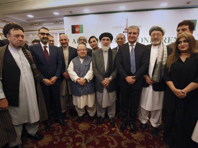 Afghan leaders are convening for a peace conference in Pakistan.
