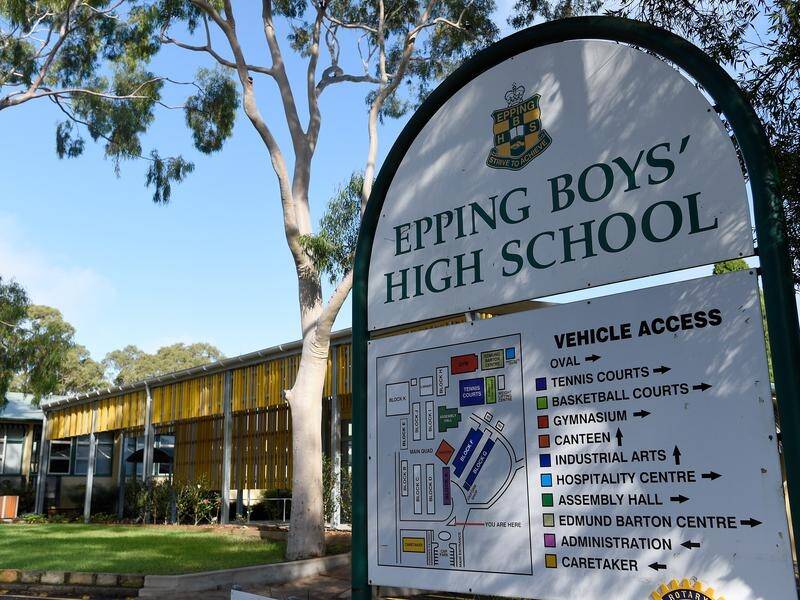 Epping Boy's High School has been forced to shut after a year 11 student tested positive to Covid-19