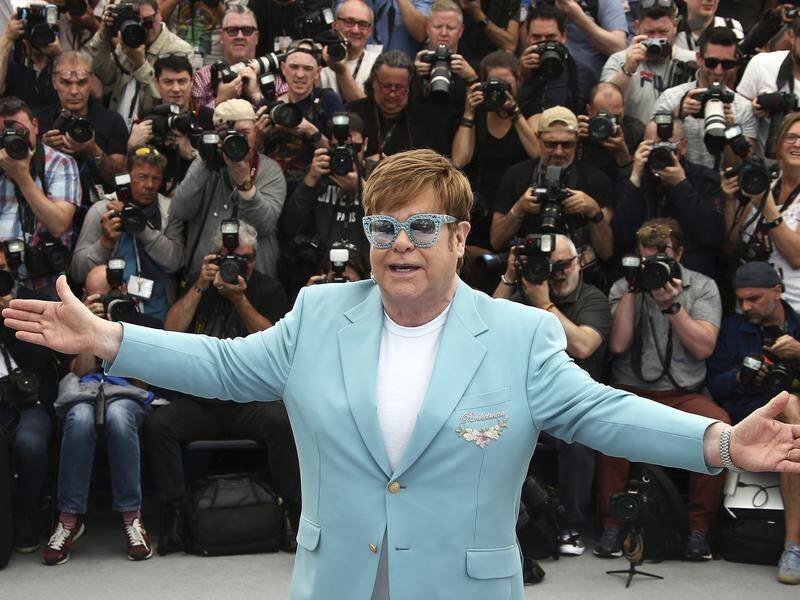 Elton John has condemned Russia's censoring of scenes in the film about him, called Rocketman.