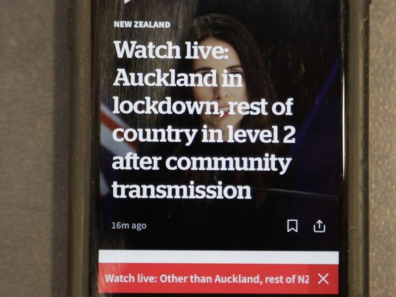 The discovery of new virus cases prompted Jacinda Ardern to put Auckland into a 60-hour lockdown.