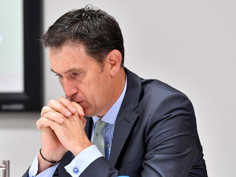 Golf Australia CEO James Sutherland was involved in scrapping three major golf events this summer.