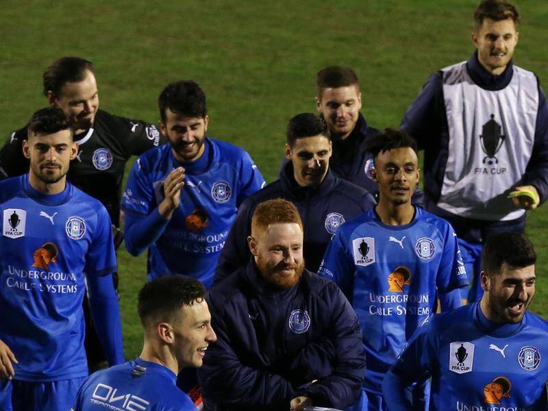 Ambitious Avondale FC have surged into the quarter-finals of the FFA Cup.