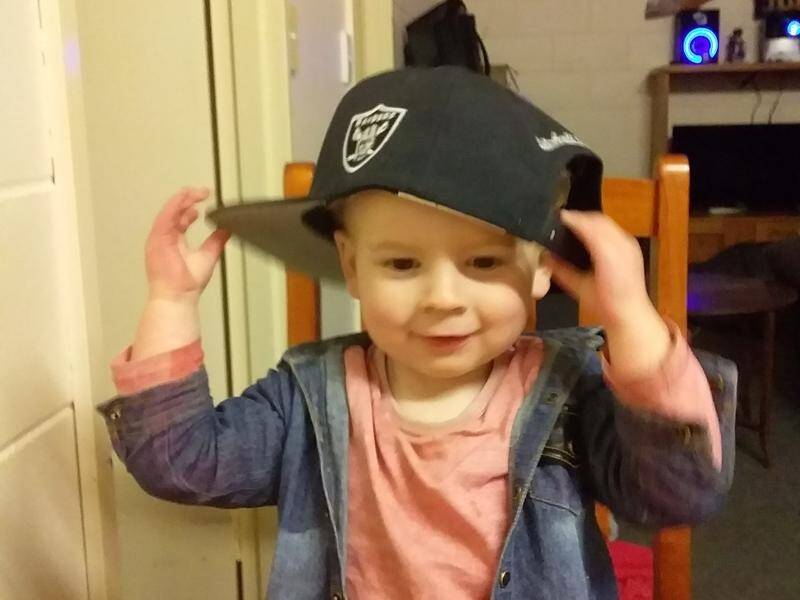 Connor Horan, two, died of multiple head and internal injuries in a Queensland hospital in 2018.