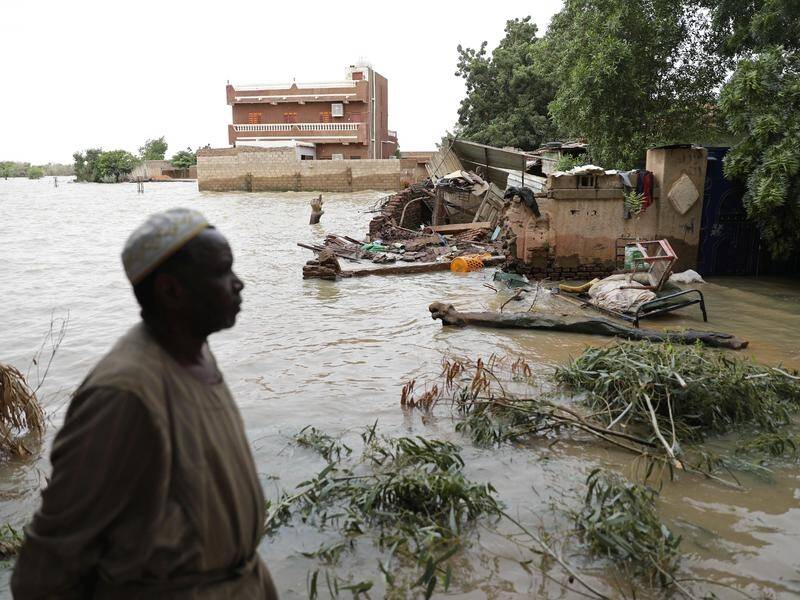 Sudan has declared a three-month state of emergency after floods killed at least 99 people.