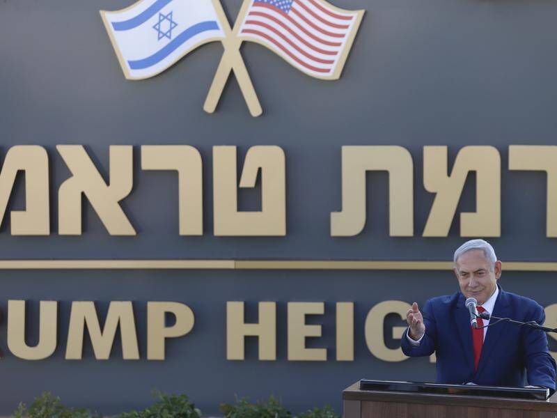 Israeli Prime Minister Benjamin Netanyahu has introduced a new settlement named after Donald Trump.