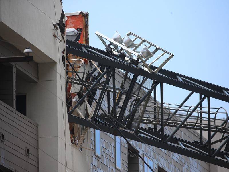 One person dead after crane collapse in Dallas