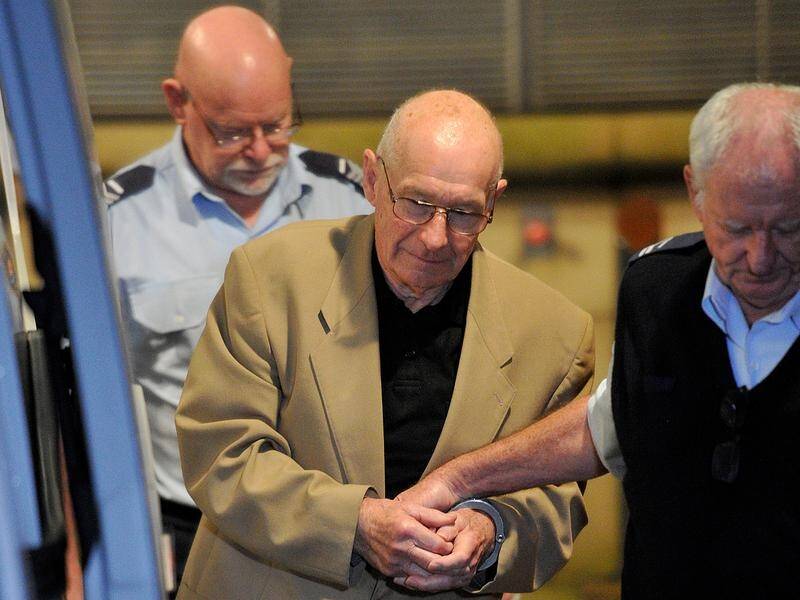 Roger Rogerson (centre) was jailed for life in 2016 for the murder of drug dealer Jamie Gao.
