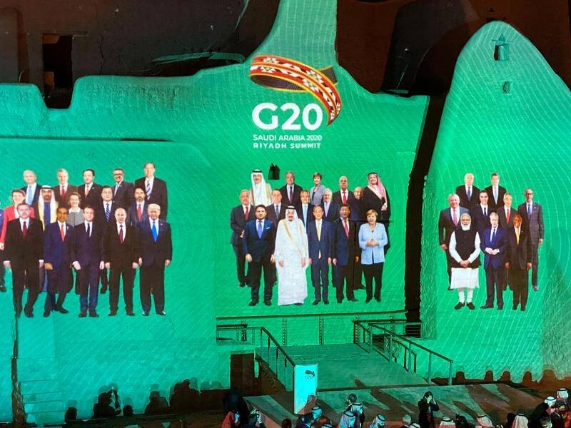 The annual G20 Summit, held this year in Riyadh, will discuss COVID-19 and climate change.