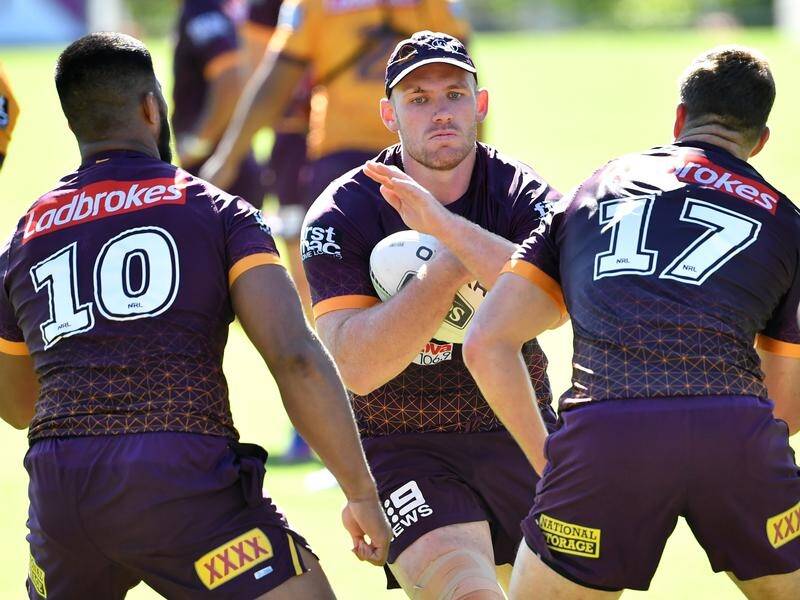 Brisbane players may be gulity of over-rating themselves, prop Matt Lodge says.