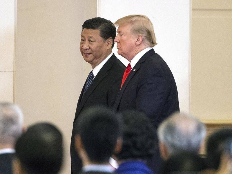 A meeting between US President Donald Trump(R) and Chinese President Xi Jinping has been delayed.