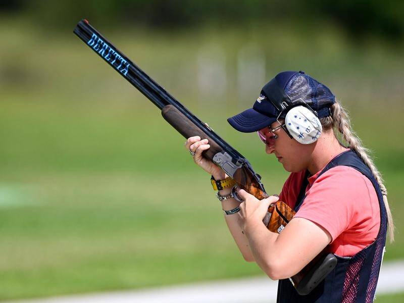 Australian Penny Smith is a contender for a trap shooting medal on debut at the 2021 Tokyo Olympics.