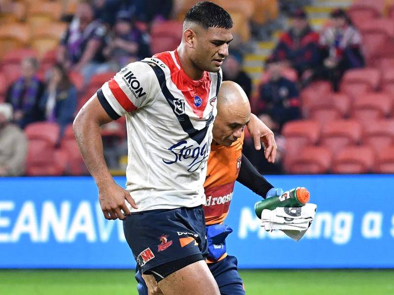 Sydney Roosters winger will undergo ankle surgery and miss up to two months of the NRL season.