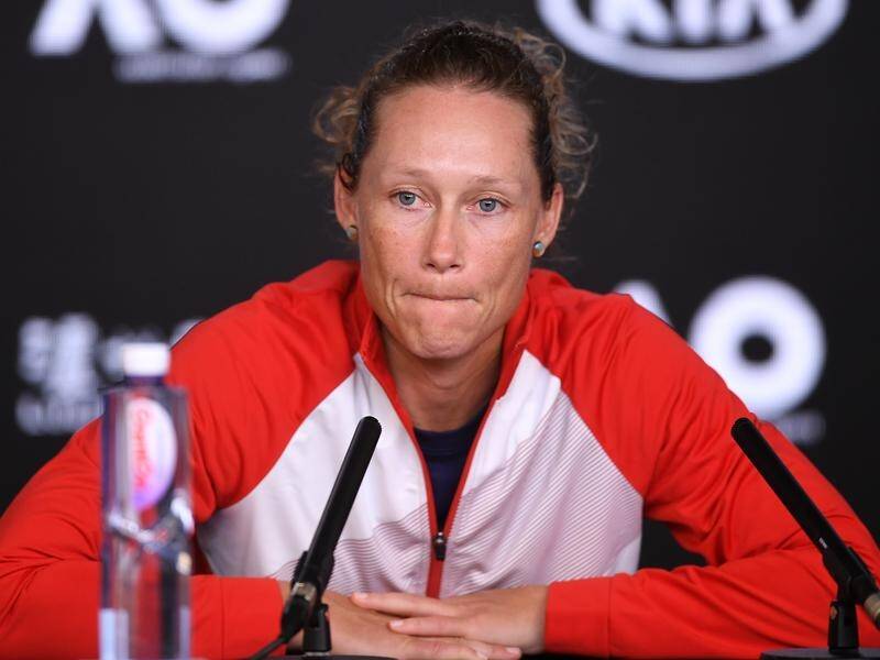 Despite another first-round loss, Samantha Stosur wants to come back for the 2021 Australian Open.