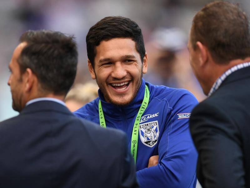 Bulldogs player Dallin Watene-Zelezniak says there is no bad blood with his ex-NRL club Penrith.
