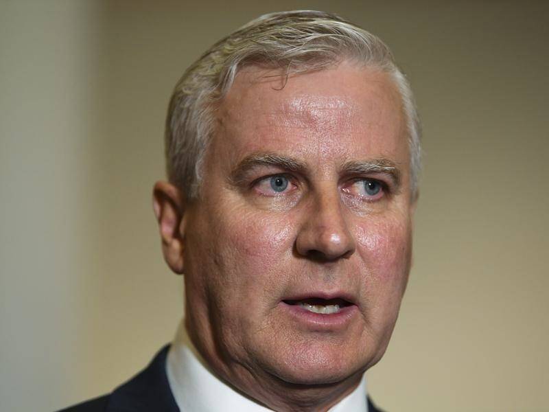Nationals Party leader Michael McCormack is sceptical about the NFF's emissions reductions goals.