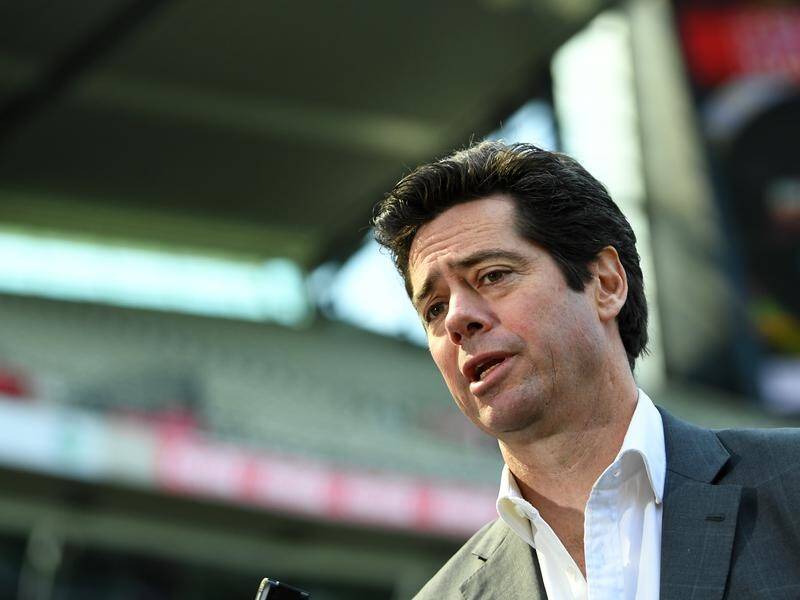 AFL CEO Gillon McLachlan has intimated an agreement with AFLW players is getting closer.