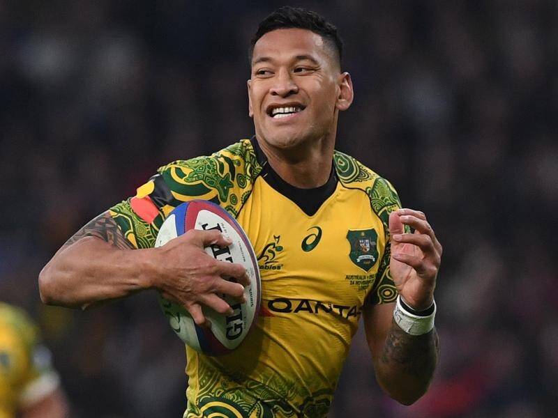 Israel Folau's rugby career in Australia looks to be over.