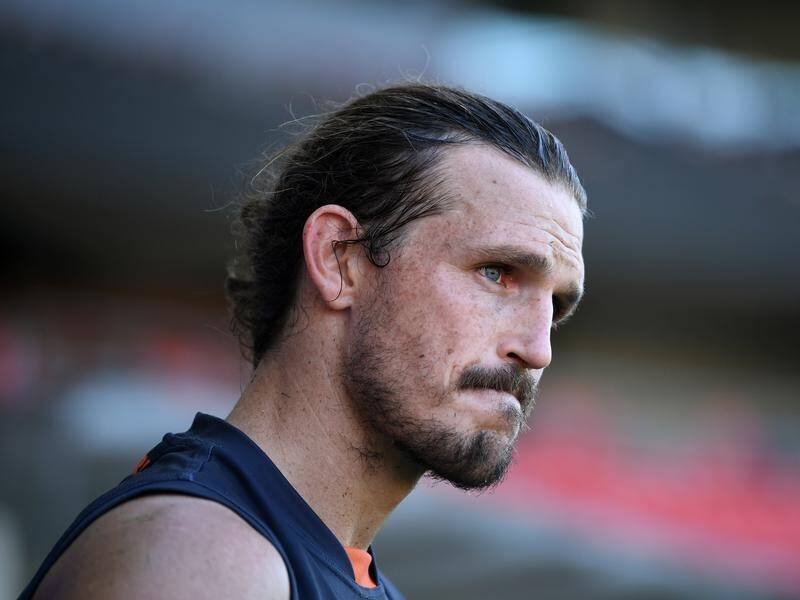 Veteran Phil Davis is an injury concern for the GWS Giants ahead of their AFL clash with Hawthorn.