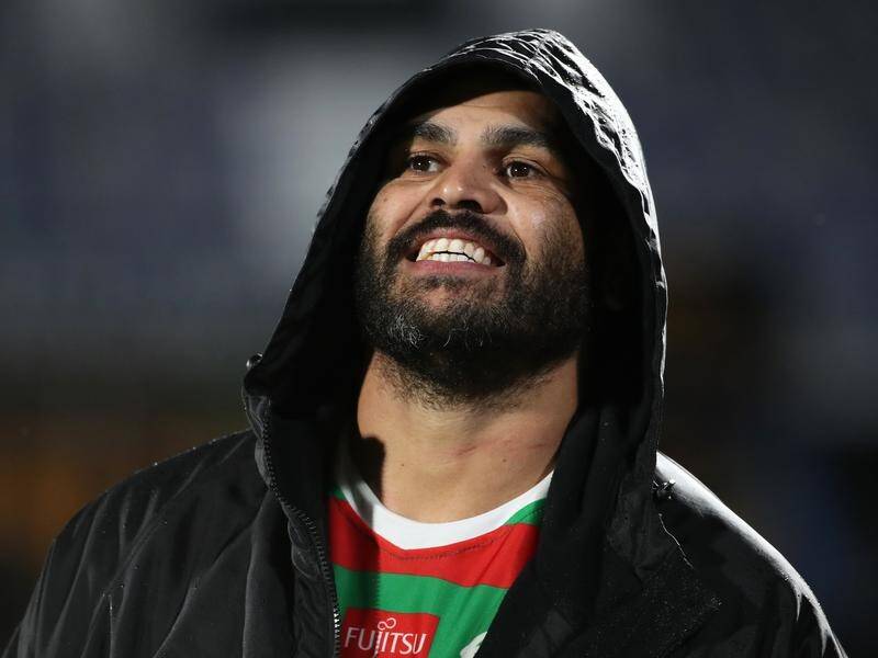 South Sydney's Greg Inglis admits tearing up after being told he'd be Maroons captain