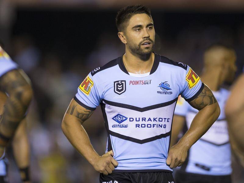 Cronulla's Shaun Johnson has missed the past six NRL matches due to a hamstring injury.