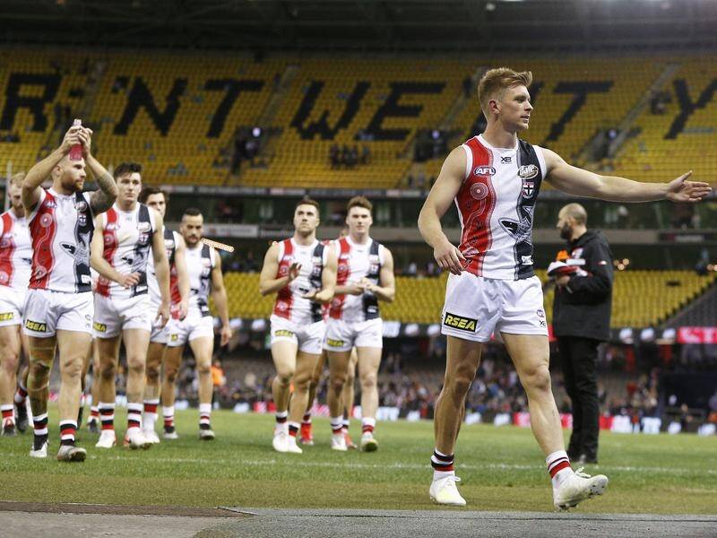 St Kilda are among the AFL clubs to have experienced a drop in membership numbers this year.