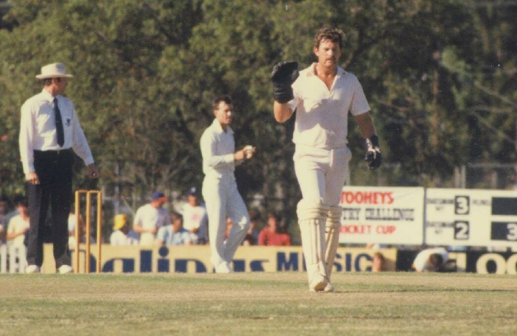 Steve Rixon played in 13 Tests and 6 One Day Internationals between 1977 and 1985. Photo: Supplied 