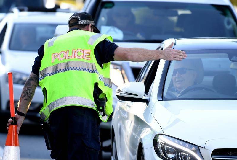 Double demerits will be in force from Friday, January 22, until midnight Tuesday, January 26. Photo: File 