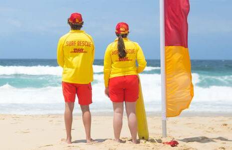 The choice was made to protect the safety and welfare of volunteer surf lifesavers. Photo: File 