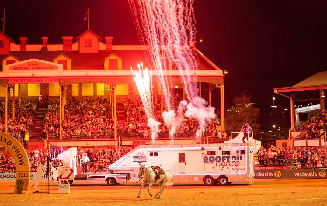 The Rooftop Express promises a world class arena show unlike anything else in the country. Photo: Supplied 