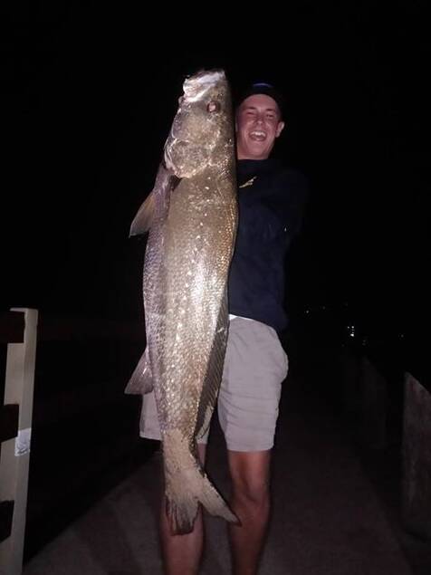 Sam Fitz-Roy with his haul. Photos: Supplied 