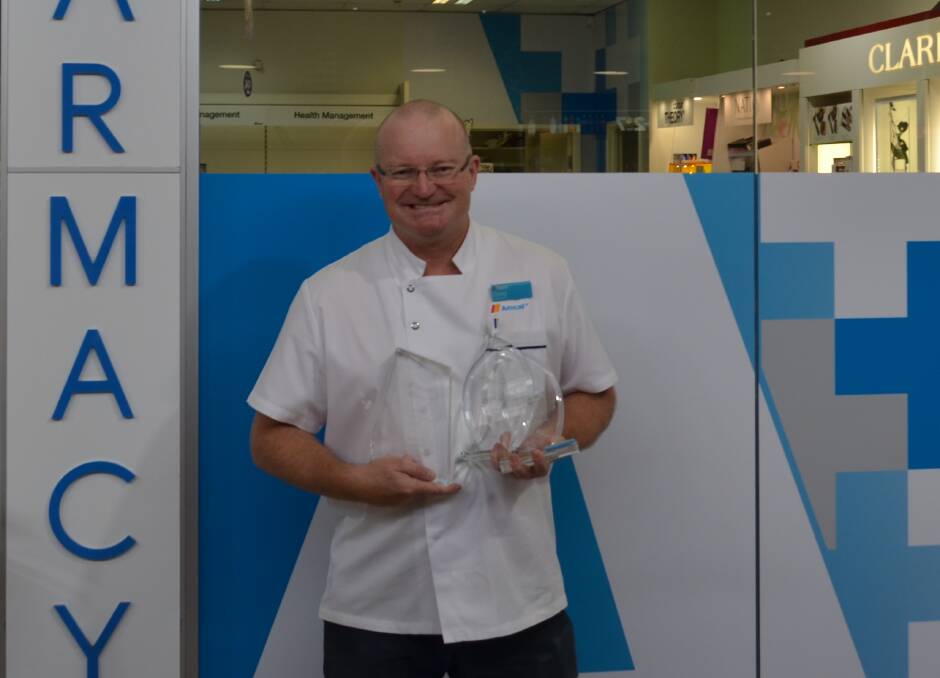 The Kempsey Amcal Max Pharmacy has recived three awards in the last 12 months. Photo: Stephen Katte 